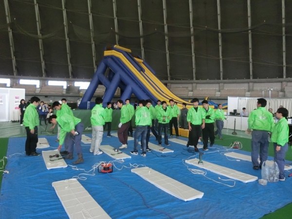 会場の雰囲気
