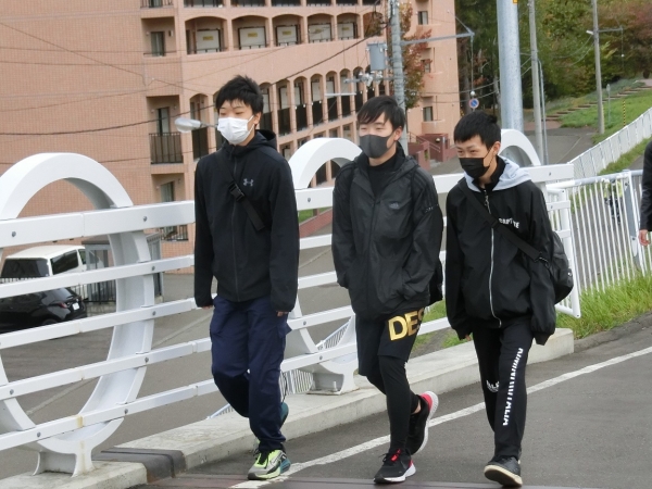 後半は疲れからか、口数も減ってきました・・・