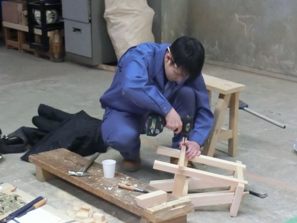 木造実技試験