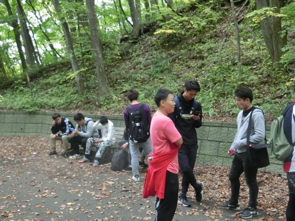 休憩中１